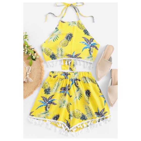 2 piece pineapple set - Picture 2 of 6